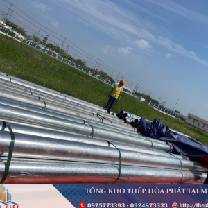 Ống Th&eacute;p Mạ Kẽm
